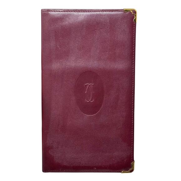 Cartier Long Wallet / Passport Case - Picture 1 of 13